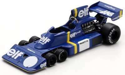 spark 1/43 Tyrrell P34 Presentation 1975