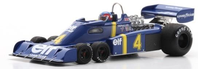 spark  1/43  Tyrrell P34 No.4 2nd Sweden GP 1976  Patrick Depailler