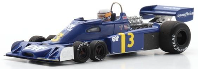 spark 1/43 Tyrrell P34 No.3 5th Dutch GP 1976  Jody Scheckter