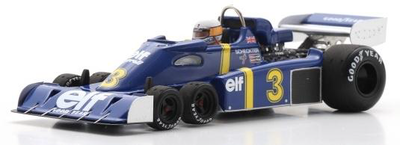 spark  1/43  Tyrrell P34 No.3 4th Belgium GP 1976  Jody Scheckter