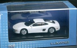 Norev(ルミノ)  1/43  ニッサン MID 4 II (1987) ホワイト  (レジンモデル製)
