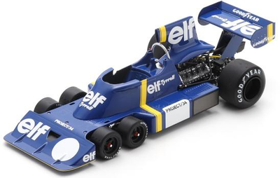 spark 1/18 Tyrrell P34 Presentation