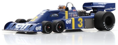 spark 1/18 Tyrrell P34 No.3 Winner Sweden GP 1976  Jody Scheckter