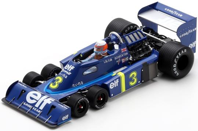 spark 1/16 Tyrrell P34 No.3 Japanese GP 1976  Jody Scheckter