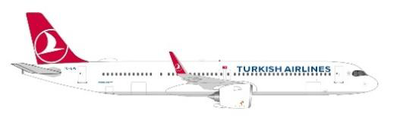 herpaW 1/500 A321neo ターキッシュエアラインズ TC-LPU