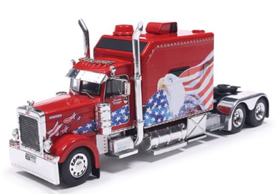 Ixo 1/64 ピータービルト 379 カスタム 2022 レッド