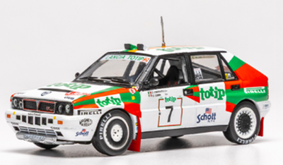 ixo 1/43 ランチア デルタ INTEGRALE 16V  1988年 ラリーサンレモ #7 D.Cerrato/G.Cerri