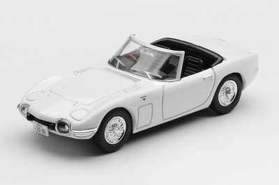 MINI-GT 1/64 Toyota 2000GT ロードスター 「007は二度死ぬ」(1967)日本限定パッケージ