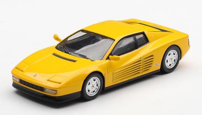 BBR 1/64 フェラーリ テスタロッサ 1987 Giallo Modena（イエロー）