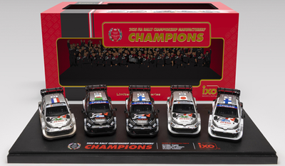 Ixo 1/43 TOYOTA GRヤリス Rally1    WRCマニュファクチャラーズチャンピオン