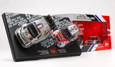 Ixo 1/43 World Champion 2008/2025 2台セット