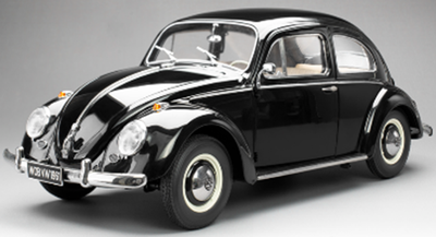 SUN STAR  1/12  フォルクスワーゲン ビートル サルーン 1961  ブラック 700個限定"