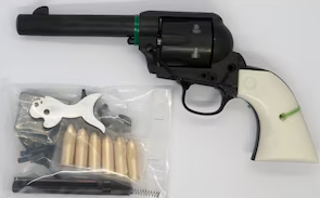 ハートフォード SAA.45 シビリアン ヘビーウエイトモデル 4 8/4 インチ 組み立てキットモデルガン