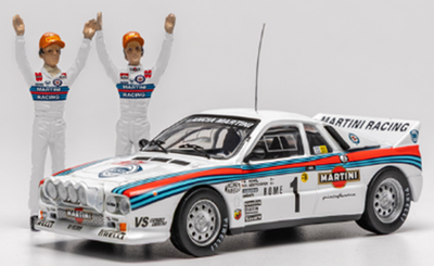 ixo 1/43 ランチア 037 ラリー Evo 1983年 ラリー・モンテカルロ  優勝 #1 W.Rohrl/C.Geistdorfer