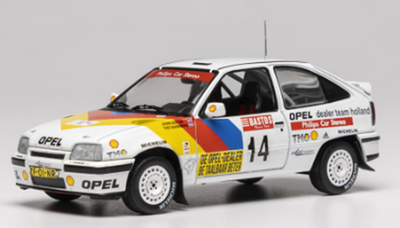 ixo 1/43 オペル カデット E GSi 1992年 サーキット・デ・アルデンヌ  #14 E.Doctor/T.Badenberg