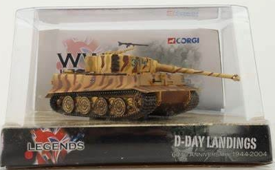 Corgi  1/50 Tiger 1 101st SS sPzABT
