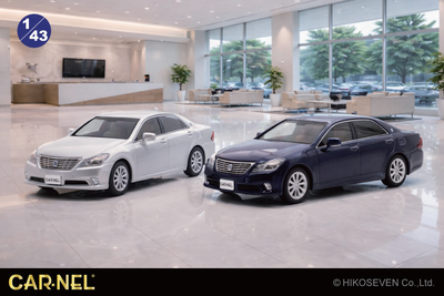 1/43 トヨタ クラウン ロイヤルサルーン G (GRS202) 2010 JAN:4580198724927 Silver Metallic 300pcs