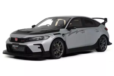 OttO mobile 1/18 ホンダ シビック タイプR 無限 グループB 2024 (シルバー)