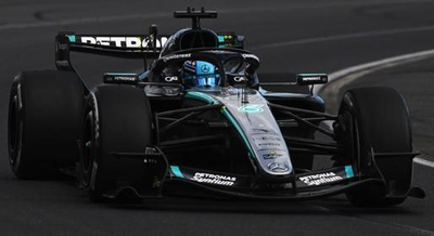 spark 1/43 Mercedes-AMG PETRONAS Formula One Team W17 No.63 Winner Australia GP 2026  George Russe