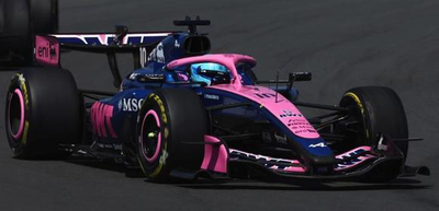 spak 1/43 BWT Alpine Formula One Team A526 No.10 6th Chinese GP 2026  Pierre Gasly