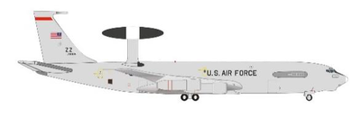 herpa 1/500 E-3 アメリカ空軍 E-3  嘉手納基地 第961空中管制飛行隊 81-0005