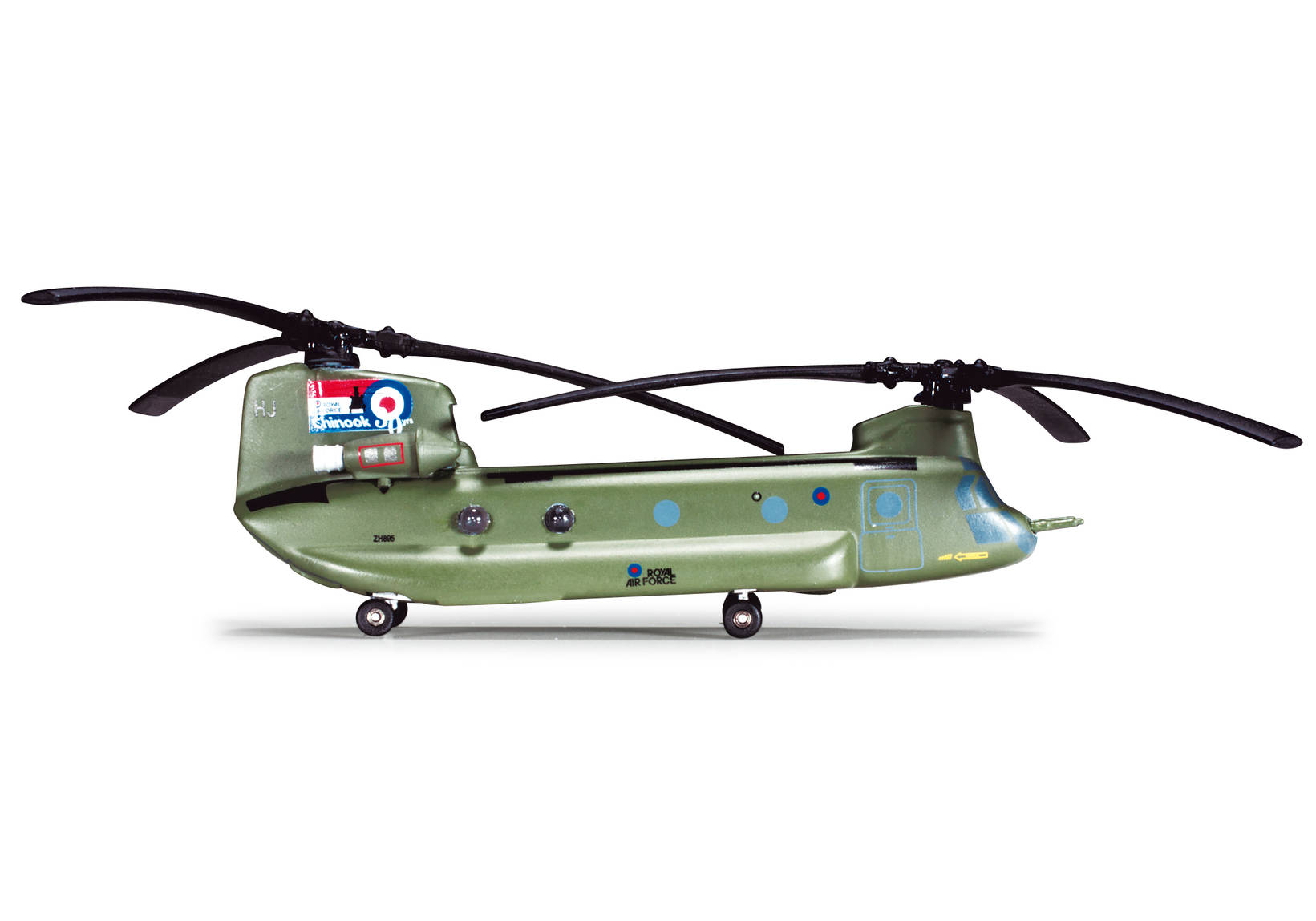 Herpa 1/200 Royal Air Force ボーイング・ヴァートル チヌーク HC2A