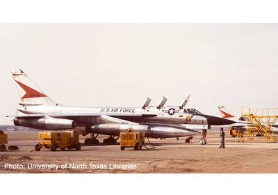 Herpa 1/200 US Air Force Convair B58A Hustler 43爆撃航空団 カーズウェル基地