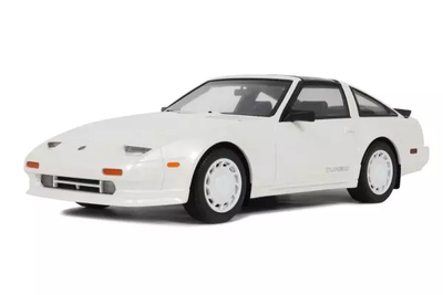 OttO mobile 1/18 日産 300ZX ターボ(Z31) Shiro Special Edition 1988 (ホワイト) 