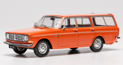 ixo 1/43	ボルボ 145 1969 オレンジ