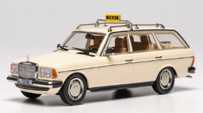 ixo 1/43	メルセデスベンツ 200T S123 1982 ライトアイボリー