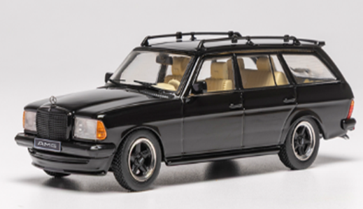 ixo 1/43 メルセデスベンツ 500 TE V8 AMG S123 1979 ブラック