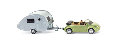 Wiking 1:87 VW新型ビートル・カブリオ T@B