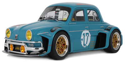 otto 18 ドーフィン LA BRUTE GREEN WITH PATINA ベスト・オブ・セマ・ショー 2024 (ブルー) 限定生産品