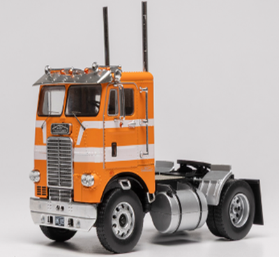 ixo 1/43	フレイトライナー COE 1976 オレンジ