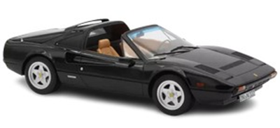 norev 1/18  フェラーリ 308 GTS 1982 ブラック