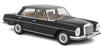 Norev 1/18  メルセデス・ベンツ 280 SE 1968 ブラック