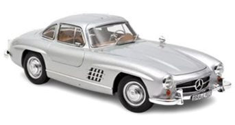 Norev 1/18  メルセデス・ベンツ 300 SL 1954 シルバー 