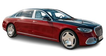 Norev 1/18 メルセデス・マイバッハ S 680 4MATIC 2021  ノーティカルブルー/パタゴニアレッド