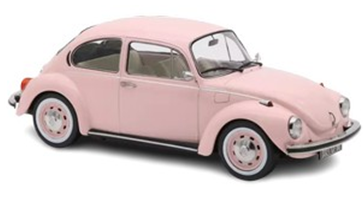 Norev 1/18 VW 1303 1973 パステルピンク 