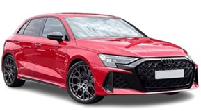 Norev 1/43 アウディ RS 3 スポーツバック 2025  プログレシブレッド