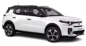 Norev 1/43 シトロエン C3 エアクロス 2025  ポーラーホワイト/ブラックループ