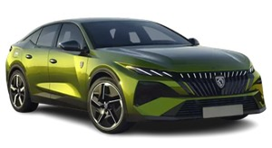 Norev 1/43 プジョー 408 GT ハイブリッド 2026 グリーンフレア 