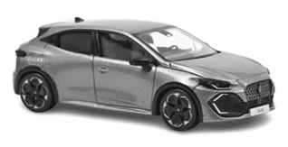 Norev 1/43 ルノー クリオ 2026 シャドウグレー 