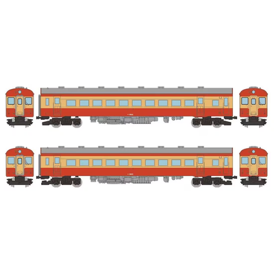 鉄道コレクション 国鉄キハ08形 2両セット