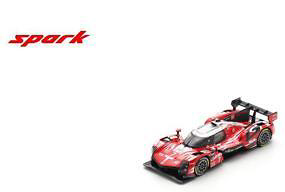 Spark 1/64  Toyota GR010 - Hybrid No.7 TOYOTA GAZOO RACING JPN Le Mans 24H 2025 