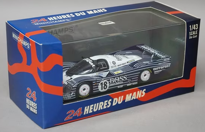 レーシング　ポルシェ　956　BOSS　LAESSIG/PLANKENHORN/WILSON　ル・マン24時間　1983