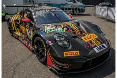 Spark 1/43 Porsche 911 GT3 R (992) No.54 Dinamic GT 3rd 24H Nurburgring 2025