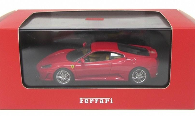 ixo 1/43フェラーリF430  Red 2005