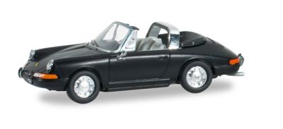 herpa 1/87 ポルシェ911タルガ、ブラックメタリック