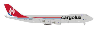 herpa 1/500 747-8F カーゴルクス航空 "Spirit of Schengen" LX-VCN